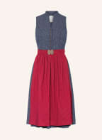 Johann & Johanna Dirndl , Farbe: DUNKELBLAU/ WEISS/ DUNKELROT (Bild 1)