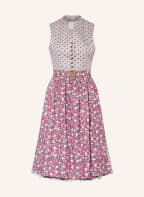 Johann & Johanna Dirndl , Farbe: GRAU/ DUNKELROT/ WEISS (Bild 1)