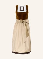 Johann & Johanna Dirndl LENI VELVET, Farbe: BRAUN/ DUNKELBRAUN (Bild 1)