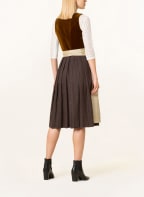 Johann & Johanna Dirndl LENI VELVET, Farbe: BRAUN/ DUNKELBRAUN (Bild 1)