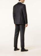 ZEGNA Suit DROP 7 extra slim fit , Color: DARK GRAY (Image 1)