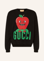 GUCCI Sweatshirt , Farbe: SCHWARZ/ ROT/ GRÜN (Bild 1)