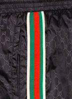 GUCCI Swim shorts, Color: BLACK (Image 1)
