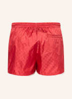 GUCCI Swim shorts, Color: DARK RED (Image 1)