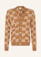 GUCCI Strickjacke , Farbe: COGNAC/ CREME (Bild 1)