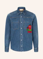 GUCCI Denim shirt regular fit , Color: 4447 Blue/Mix (Image 1)