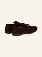 GUCCI Loafers JORDAAN, Color: 2140 COCOA (Image 1)