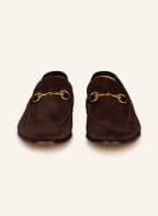 GUCCI Loafers JORDAAN, Color: 2140 COCOA (Image 1)