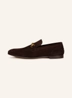 GUCCI Loafers JORDAAN, Color: 2140 COCOA (Image 1)