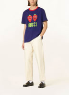 GUCCI T-shirt, Color: DARK BLUE (Image 1)