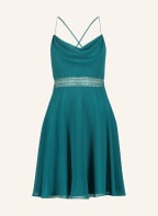 VM VERA MONT Cocktailkleid mit Lochspitze , Farbe: PETROL (Bild 1)
