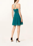 VM VERA MONT Cocktailkleid mit Lochspitze , Farbe: PETROL (Bild 1)