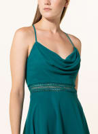 VM VERA MONT Cocktailkleid mit Lochspitze , Farbe: PETROL (Bild 1)
