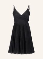 VM VERA MONT Cocktailkleid mit Glitzergarn, Farbe: SCHWARZ/ DUNKELBLAU (Bild 1)