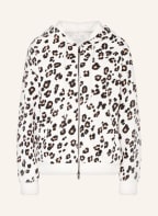 Juvia Sweatjacke , Farbe: CREME/ SCHWARZ/ HELLROT (Bild 1)