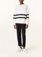 Juvia Sweatshirt , Farbe: ECRU/ SCHWARZ (Bild 1)