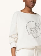 Juvia Sweatshirt , Farbe: ECRU (Bild 1)