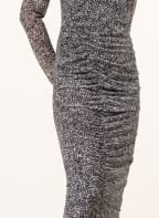 comma Mesh dress , Color: DARK GRAY/ BLACK/ LIGHT GRAY (Image 1)