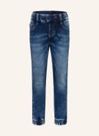 s.Oliver RED Jeans Slim Fit, Farbe: BLAU (Bild 1)