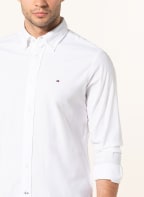 TOMMY HILFIGER Hemd Relaxed Fit, Farbe: WEISS (Bild 1)