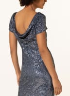 Vera Mont Cocktailkleid mit Pailletten , Farbe: DUNKELBLAU (Bild 1)