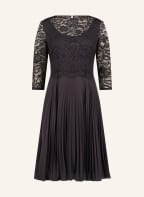 Vera Mont Plisseekleid mit Spitze, Farbe: DUNKELLILA (Bild 1)