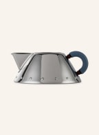 ALESSI Milk jug , Color: SILVER/ LIGHT BLUE (Image 1)