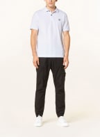 STONE ISLAND Piqué polo shirt regular fit, Color: WHITE (Image 1)