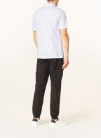 STONE ISLAND Piqué polo shirt regular fit, Color: WHITE (Image 1)