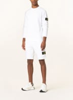 STONE ISLAND Sweatshirt , Color: WHITE (Image 1)