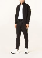 STONE ISLAND Sweat jacket, Color: DARK BLUE (Image 1)