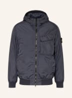 STONE ISLAND Bomber jacket with PRIMALOFT® padding, Color: DARK BLUE (Image 1)