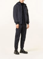 STONE ISLAND Bomber jacket with PRIMALOFT® padding, Color: DARK BLUE (Image 1)