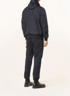 STONE ISLAND Bomber jacket with PRIMALOFT® padding, Color: DARK BLUE (Image 1)