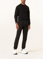 STONE ISLAND Sweatpants , Color: BLACK (Image 1)