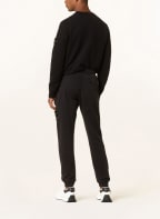 STONE ISLAND Sweatpants , Color: BLACK (Image 1)