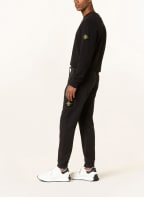 STONE ISLAND Sweatpants , Color: BLACK (Image 1)