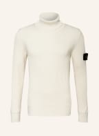 STONE ISLAND Turtleneck sweater , Color: ECRU (Image 1)