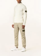 STONE ISLAND Turtleneck sweater , Color: ECRU (Image 1)