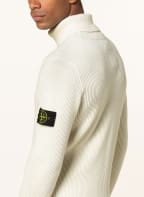 STONE ISLAND Turtleneck sweater , Color: ECRU (Image 1)
