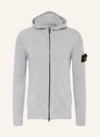 STONE ISLAND Cardigan, Color: LIGHT GRAY (Image 1)