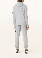 STONE ISLAND Cardigan, Color: LIGHT GRAY (Image 1)
