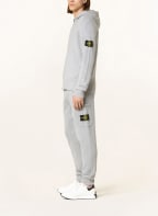 STONE ISLAND Cardigan, Color: LIGHT GRAY (Image 1)