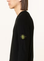 STONE ISLAND Sweater , Color: BLACK (Image 1)