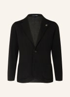 LARDINI Stricksakko Extra Slim Fit, Farbe: SCHWARZ (Bild 1)
