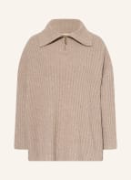 GITTA BANKO Oversized-Troyer NALA, Farbe: TAUPE (Bild 1)