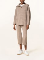 GITTA BANKO Oversized-Troyer NALA, Farbe: TAUPE (Bild 1)