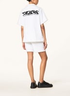 TEKIN APPAREL Set: Frotteebluse und Frotteeshorts, Farbe: WEISS (Bild 1)