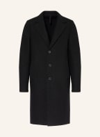 HARRIS WHARF LONDON Wool coat, Color: BLACK (Image 1)