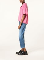 FRAME DENIM 7/8 jeans LE NOVEAU, Color: AGCT AGECROFT (Image 1)